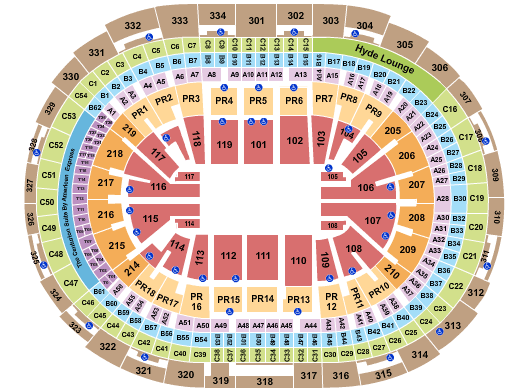 Crypto.com Arena Monster Jam Seating Chart